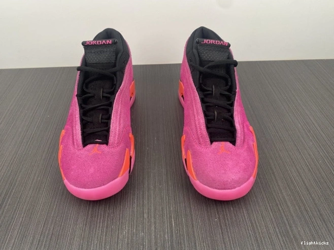 14 (W) Jordan Retro Low Pink Shocking DH4121-600 0911